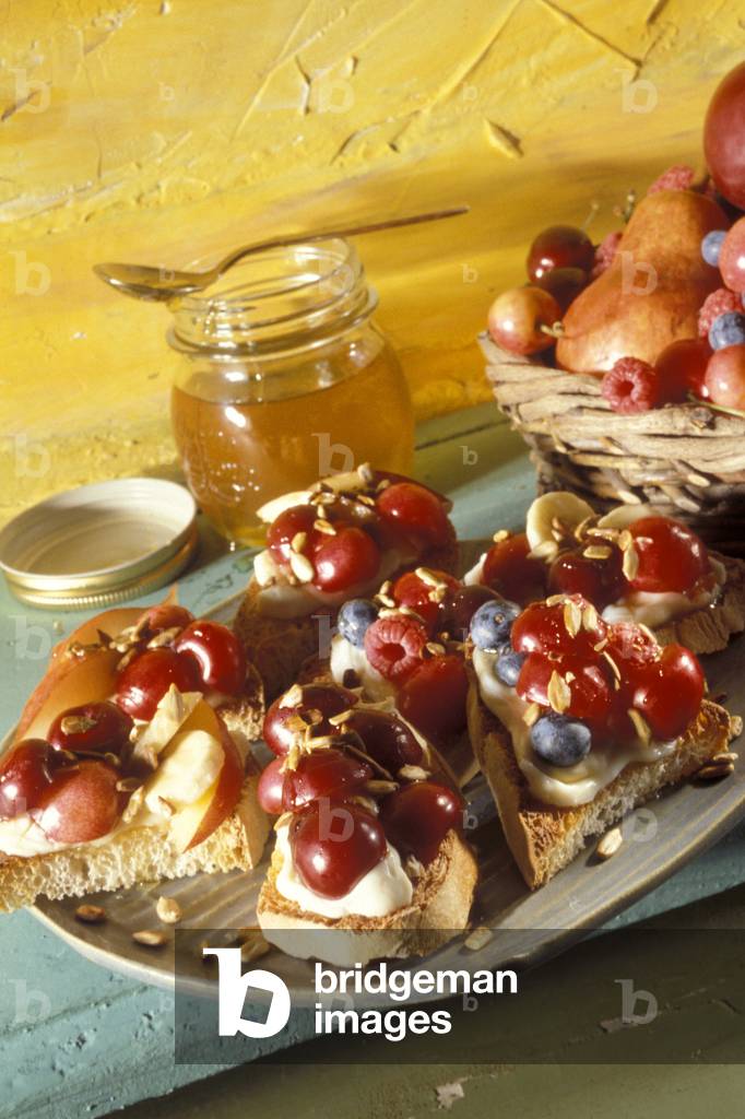 Cherries cake, Italy