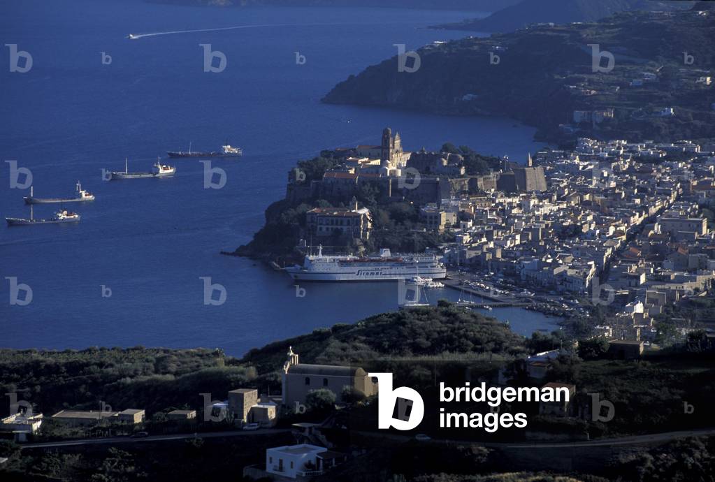 Marina Lunga, Lipari, Aeolian Islands, Sicily, Italy