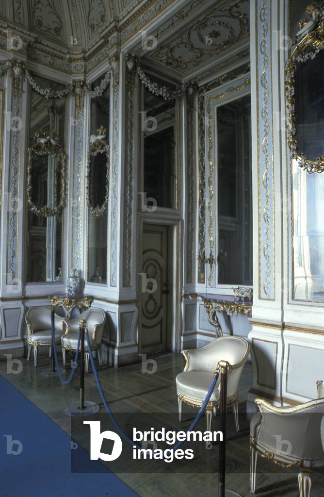Queen's Toilet, Reggia di Caserta, Caserta, Campania, Italy