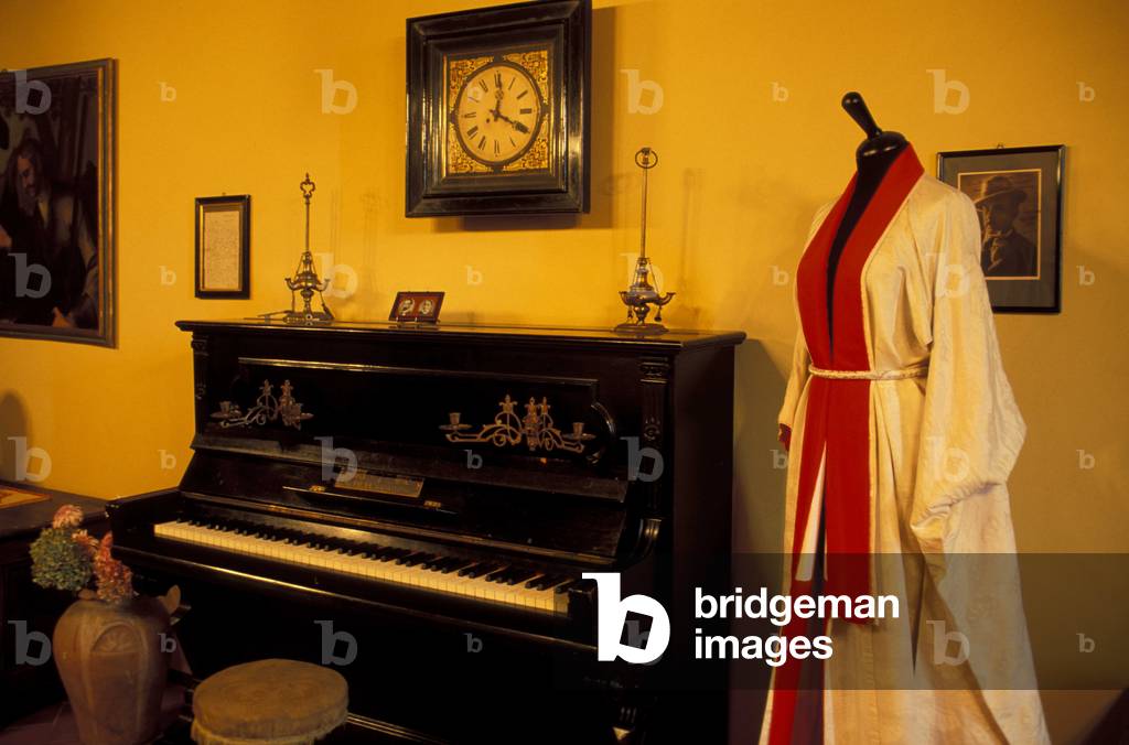House of Puccini, Celle dei Puccini, Tuscany, Italy