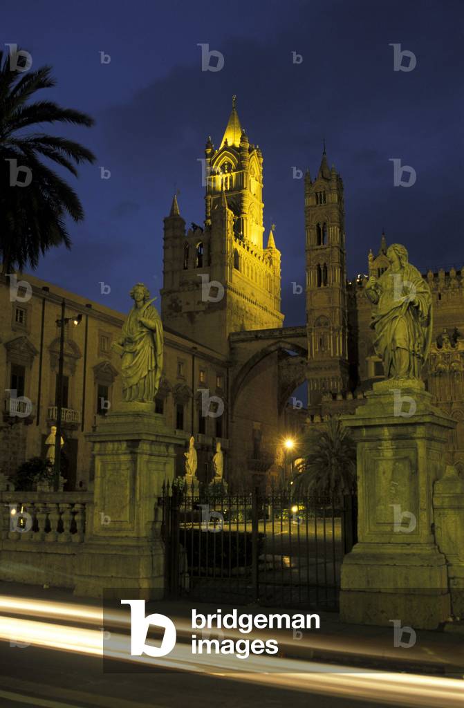 The Cathedral, Palermo, Sicily, Italy