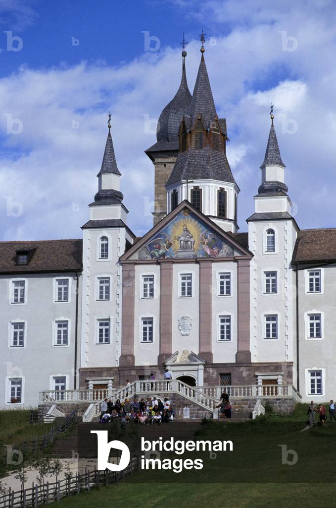 Sanctuary of Madonna di Pietralba, Nova Ponente, Alto Adige, Italy