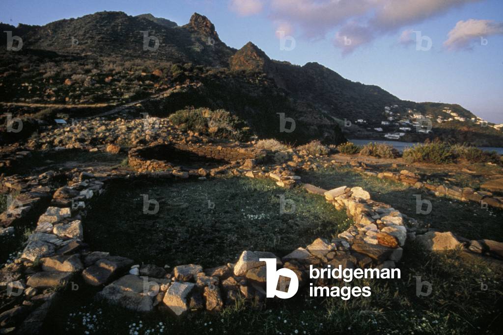 Milazzese cape, Panarea island, Aeolian islands, Sicily, Italy