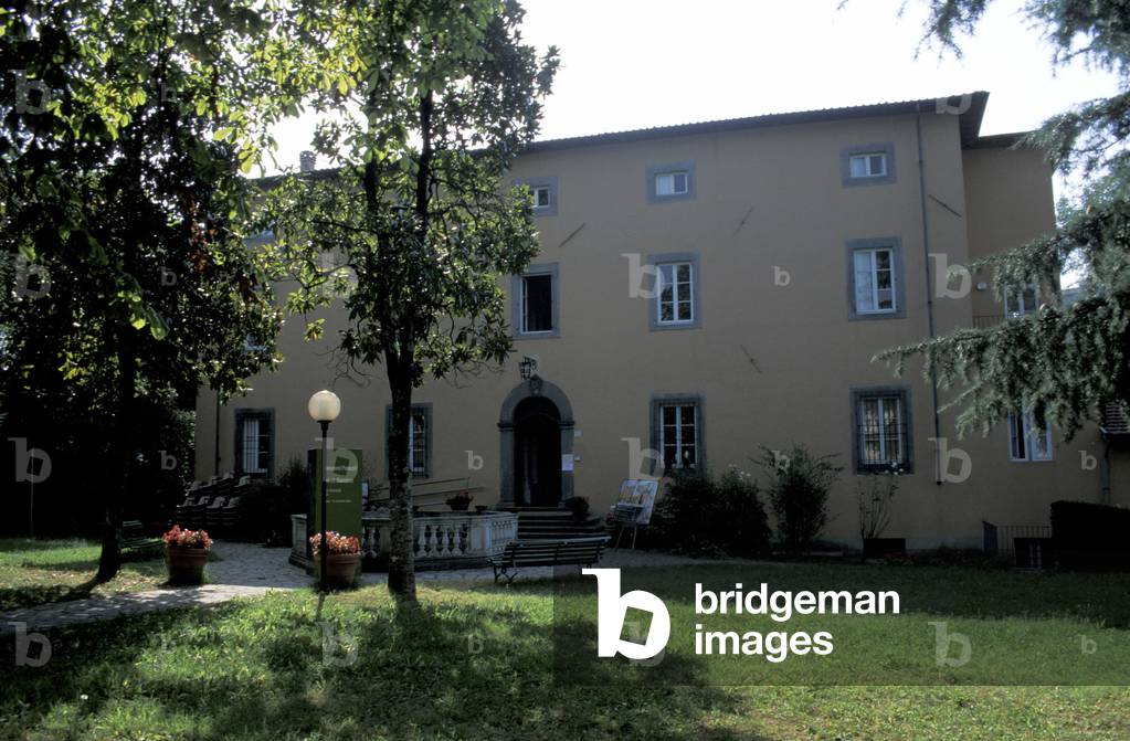 Villa Gherardi, Barga, Tuscany, Italy