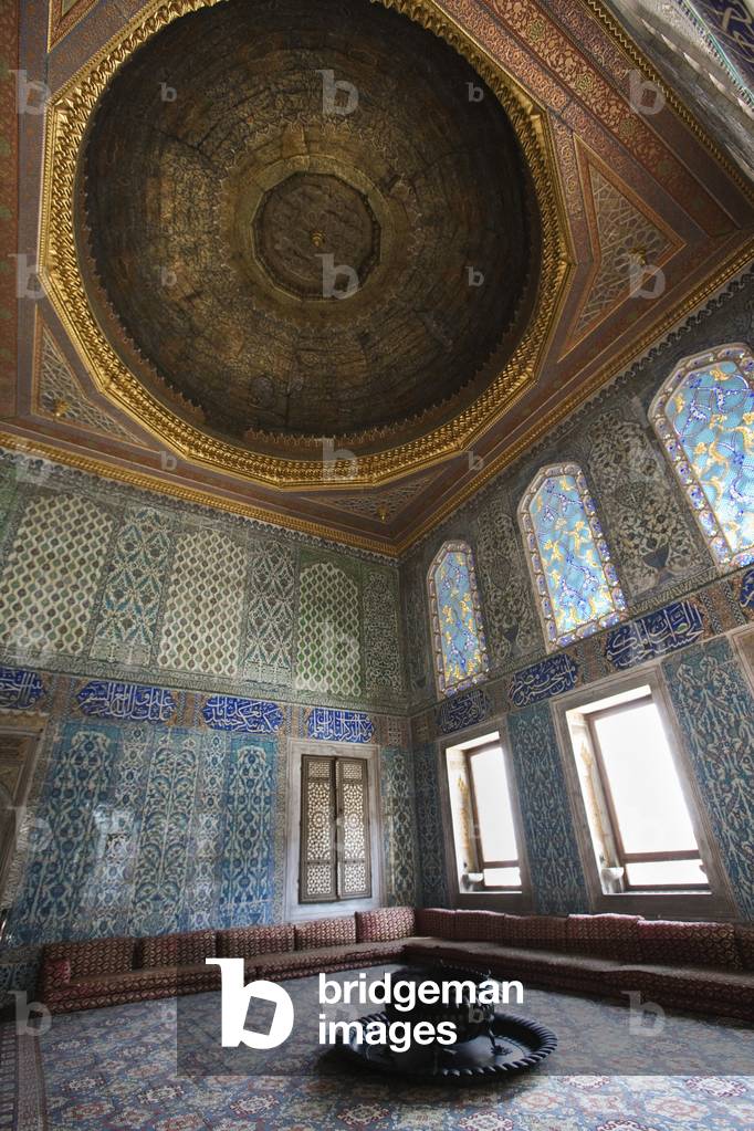 Room of the Crown Prince, Topkapi Palace, Istanbul, Turkey, Europe