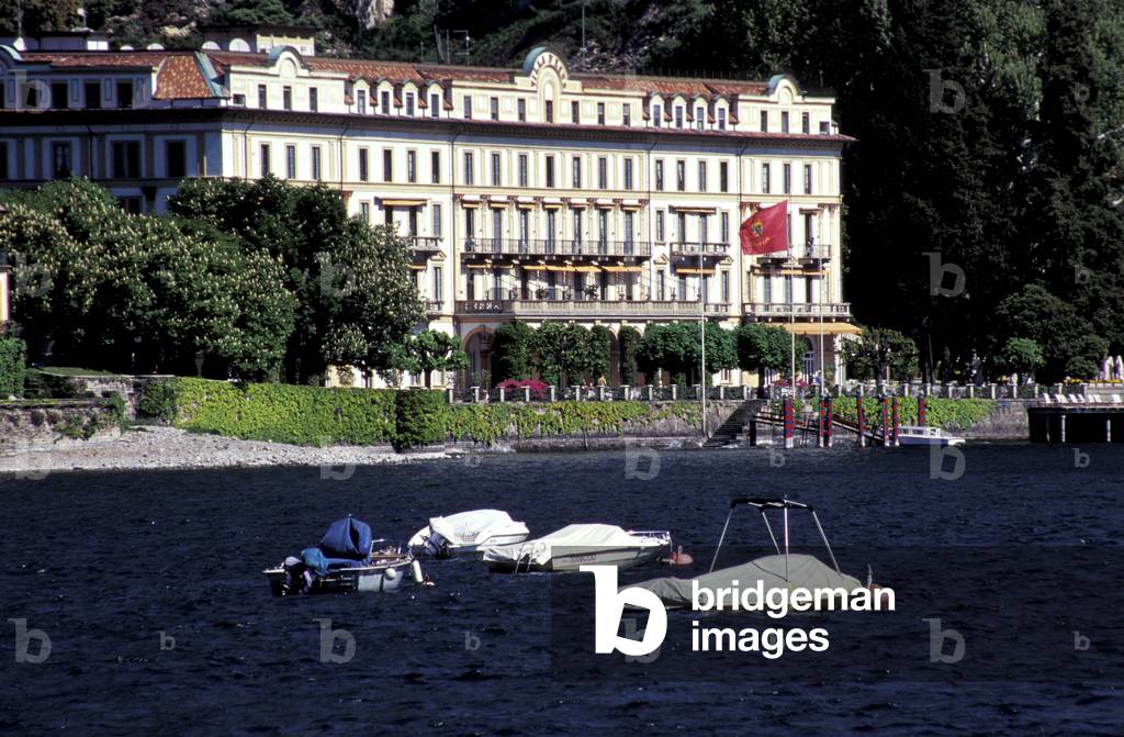 Villa d'Este hotel, Cernobbio, Como lake, Lombardy, Italy