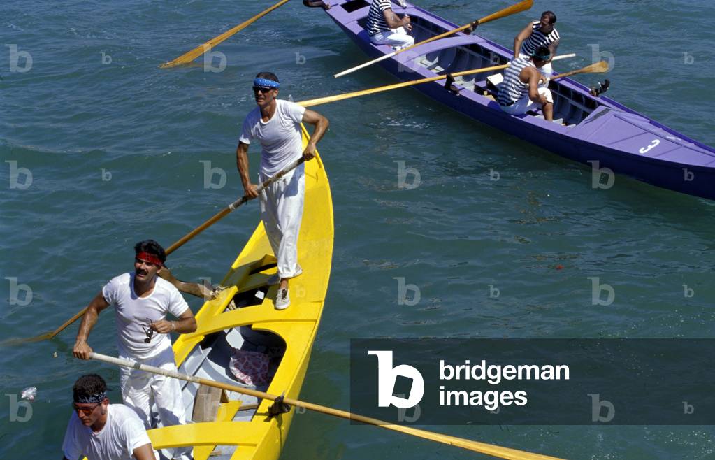 Regatta, Redentore feast, Venice, Veneto, Italy