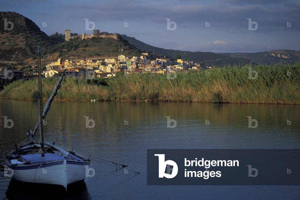 Temo river, Bosa, Sardinia, Italy
