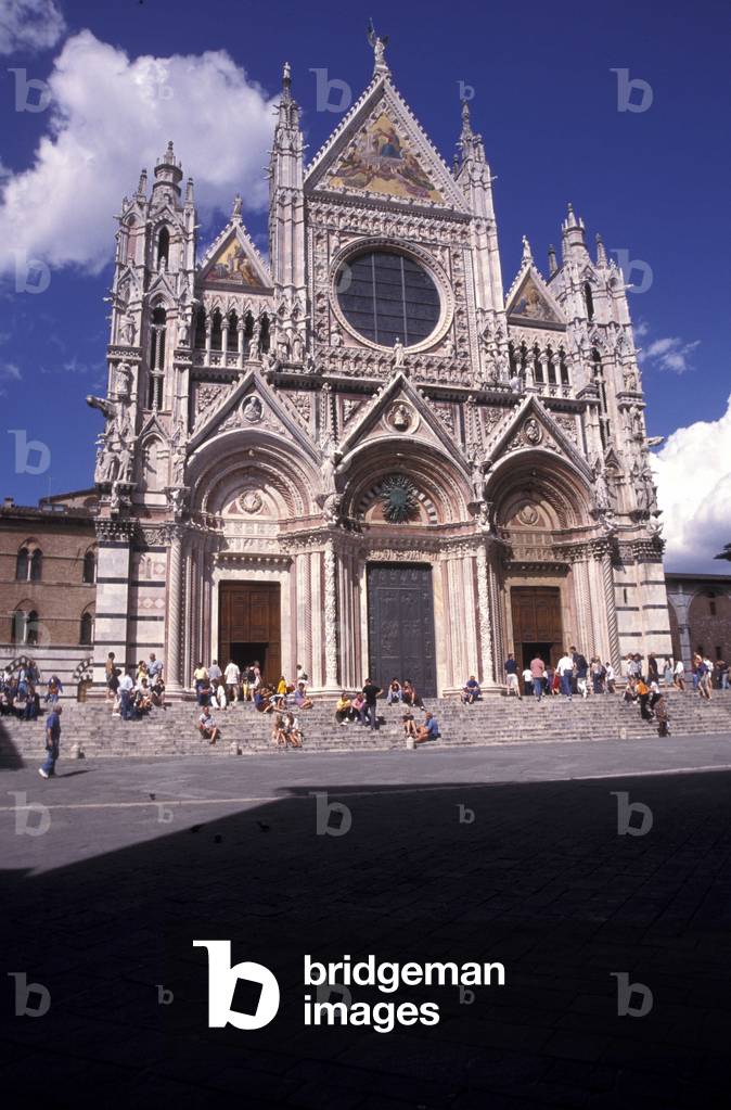 Duomo, Siena, Tuscany, Italy.