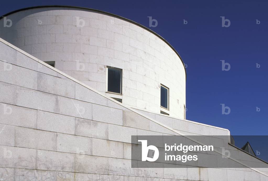 Kunstzentrum an der Puerta de Toledo, Madrid, Spanien