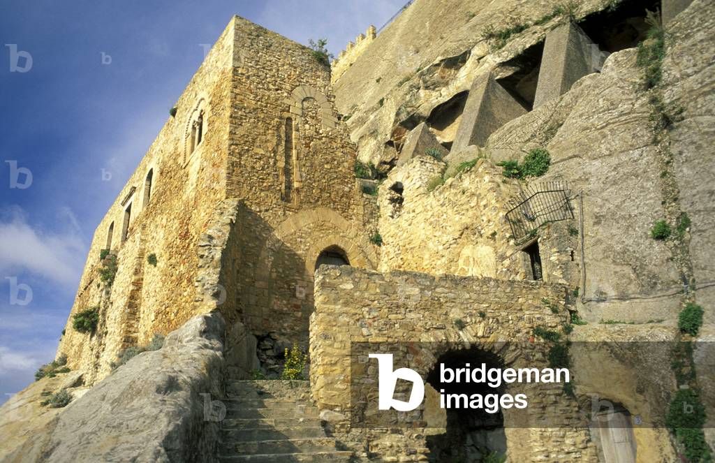 Image of Photography depicting Sperlinga Castle