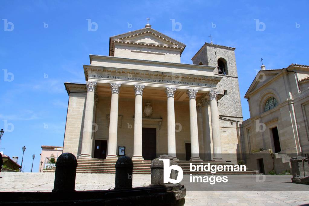 Basilica, San Marino, San Marino Republic