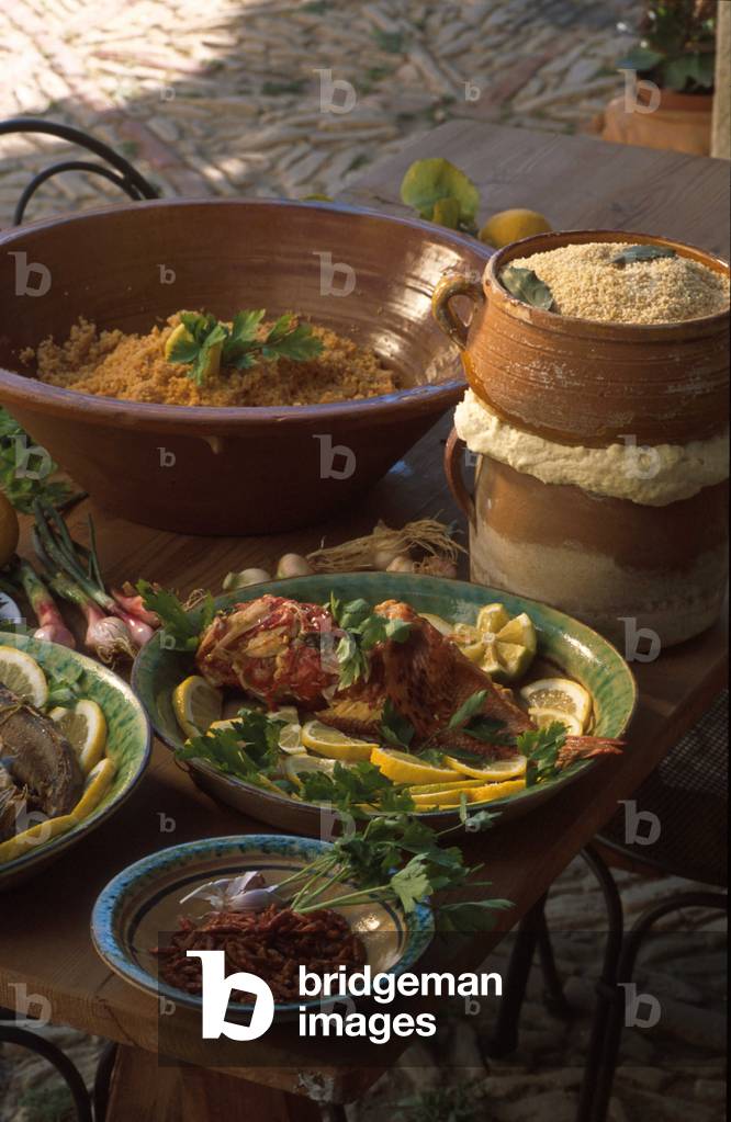 Cous, agriturismo Fontanasalsa, Sicilia, Italia