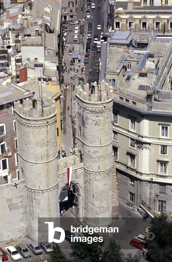 House of Cristoforo Colombo, Porta Soprana, Genoa, Ligury, Italy