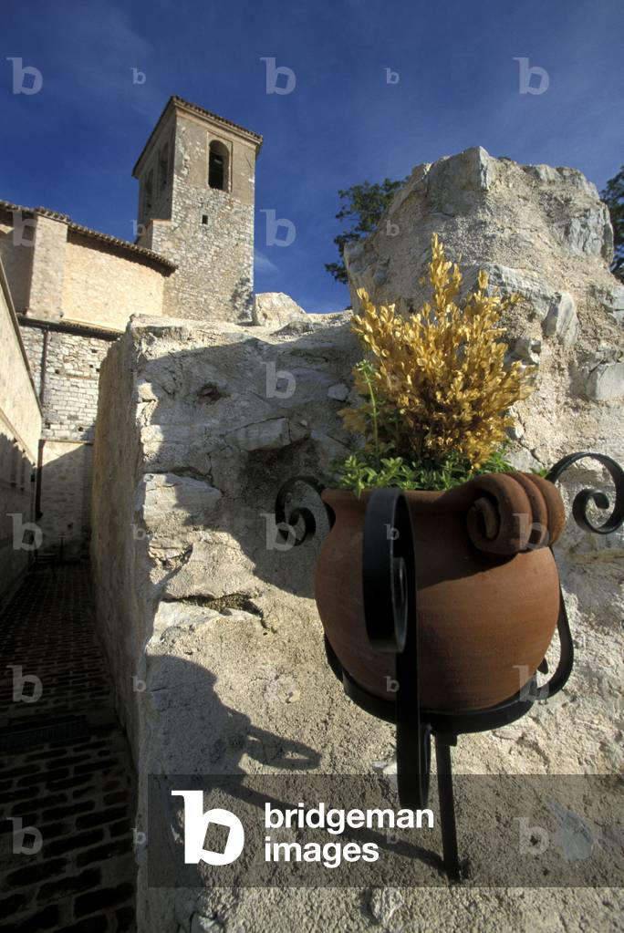 Castello di Poreta, Trevi, Umbria, Italy
