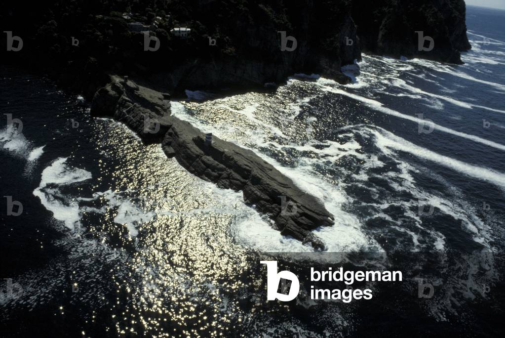 Punta Chiappa, Portofino, Genoa, Liguria, Italy