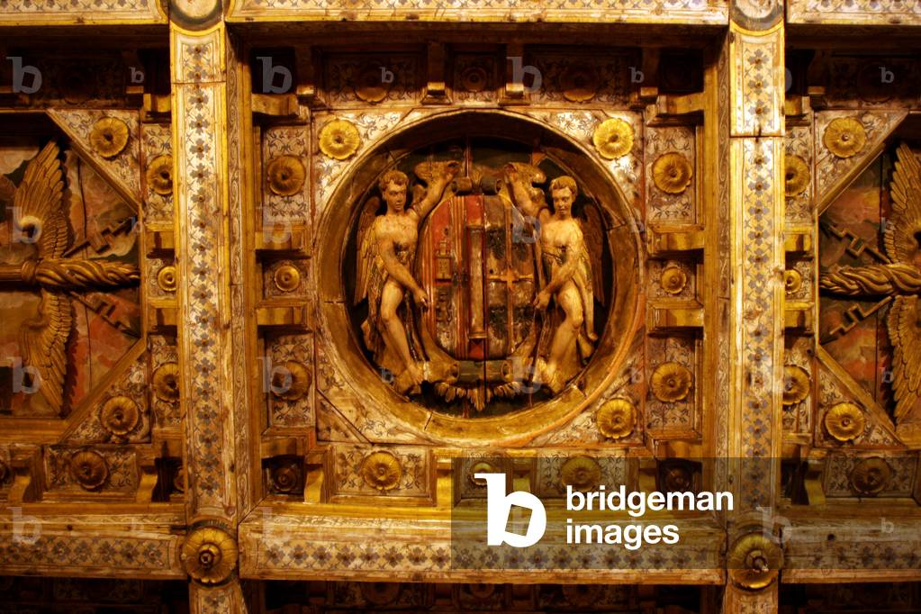 Sala degli Imperatori, Palazzo Ducale, Sabbioneta, Lombardy, Italy