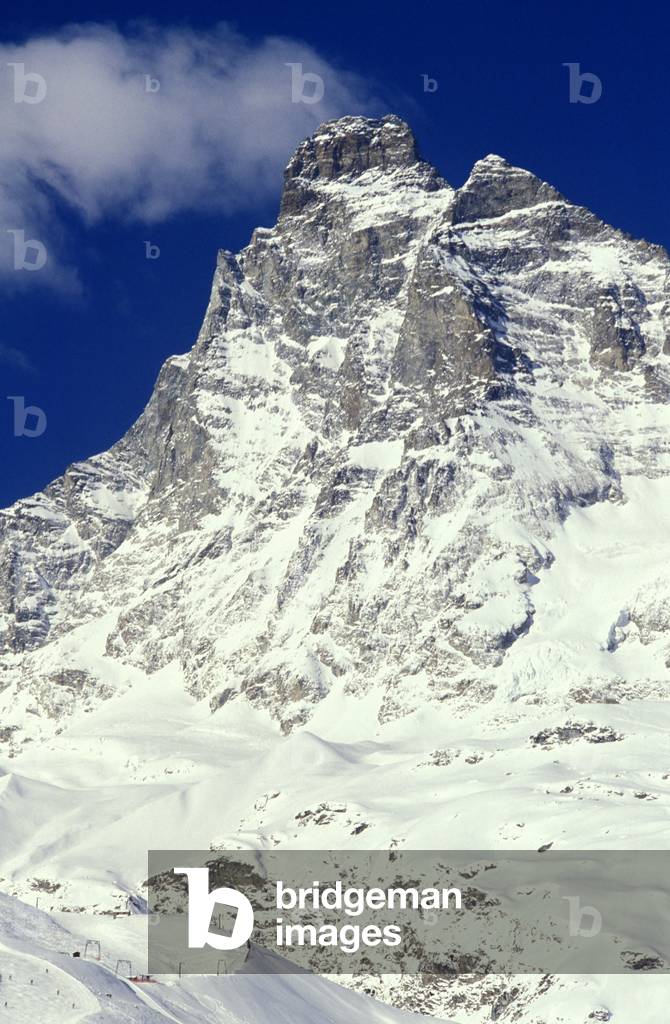 Cervino mountain, Valle d'Aosta, Italy