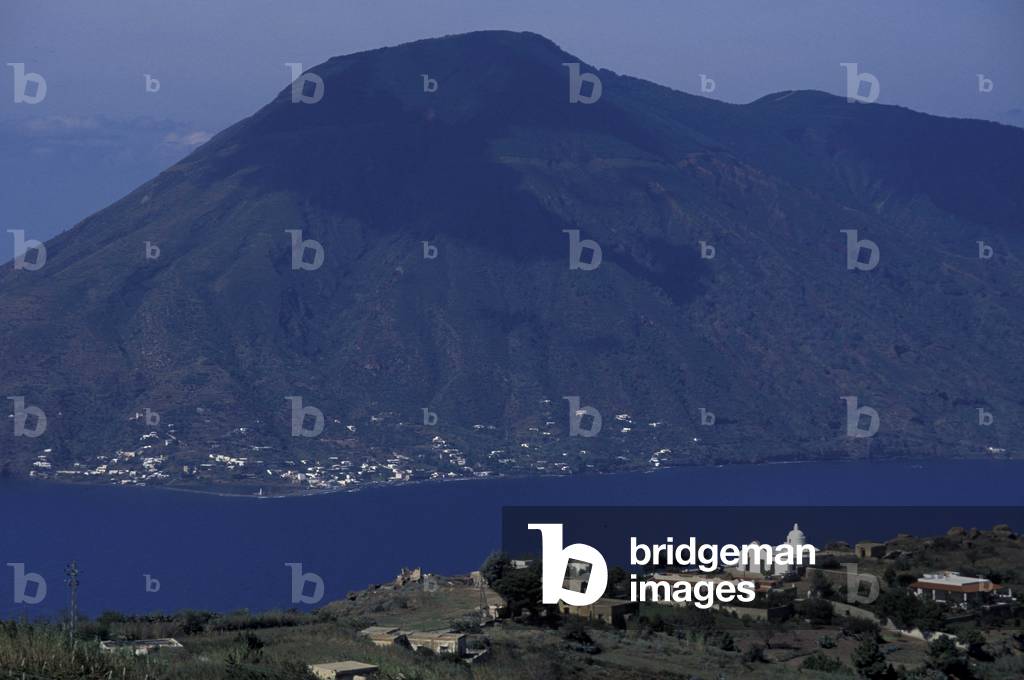 Landscape, Lipari, Aeolian Islands, Sicily, Italy