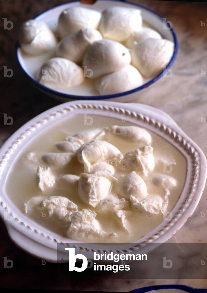 Mozzarella di bufala, Italy
