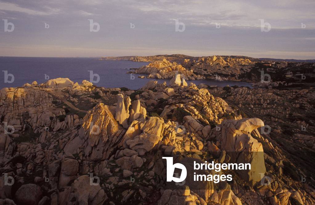 Capo Testa, Santa Teresa di Gallura, Sardegna, Italy.