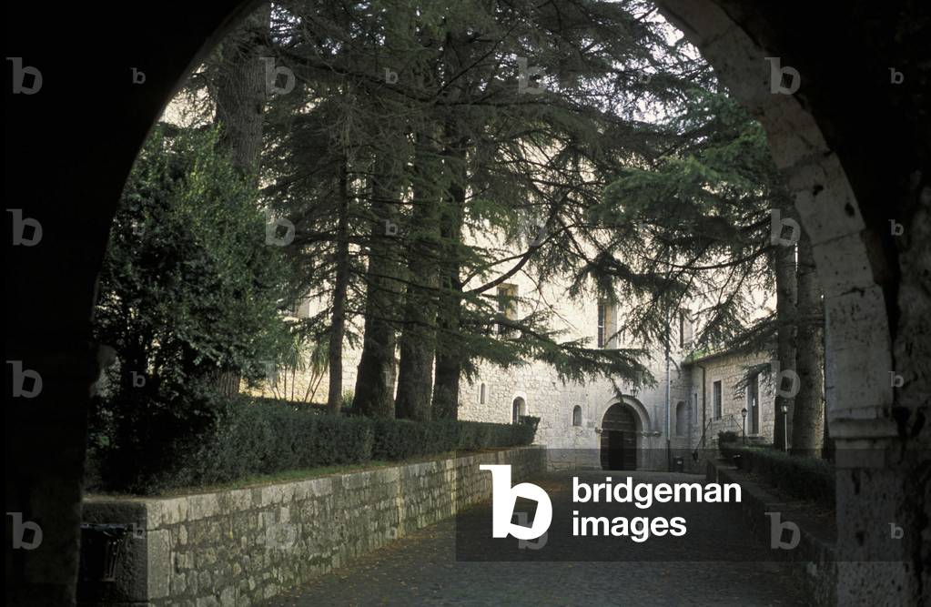 Casamari abbey, Veroli, Lazio, Italy.