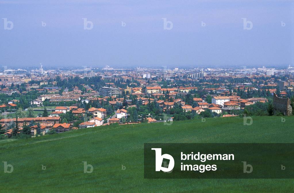Cityscape, Sassuolo, Emilia Romagna, Italy