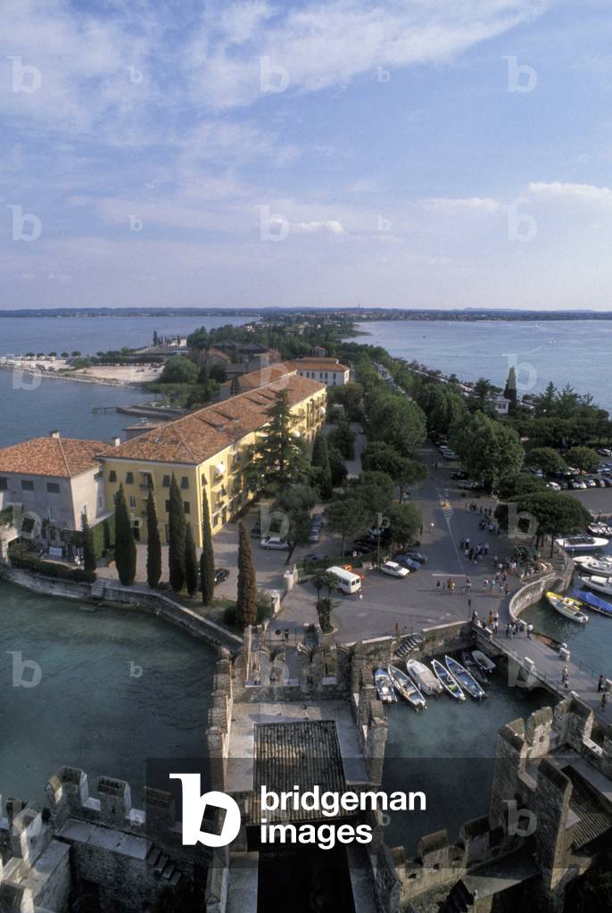 Landscape, Sirmione, Lombardy, Italy