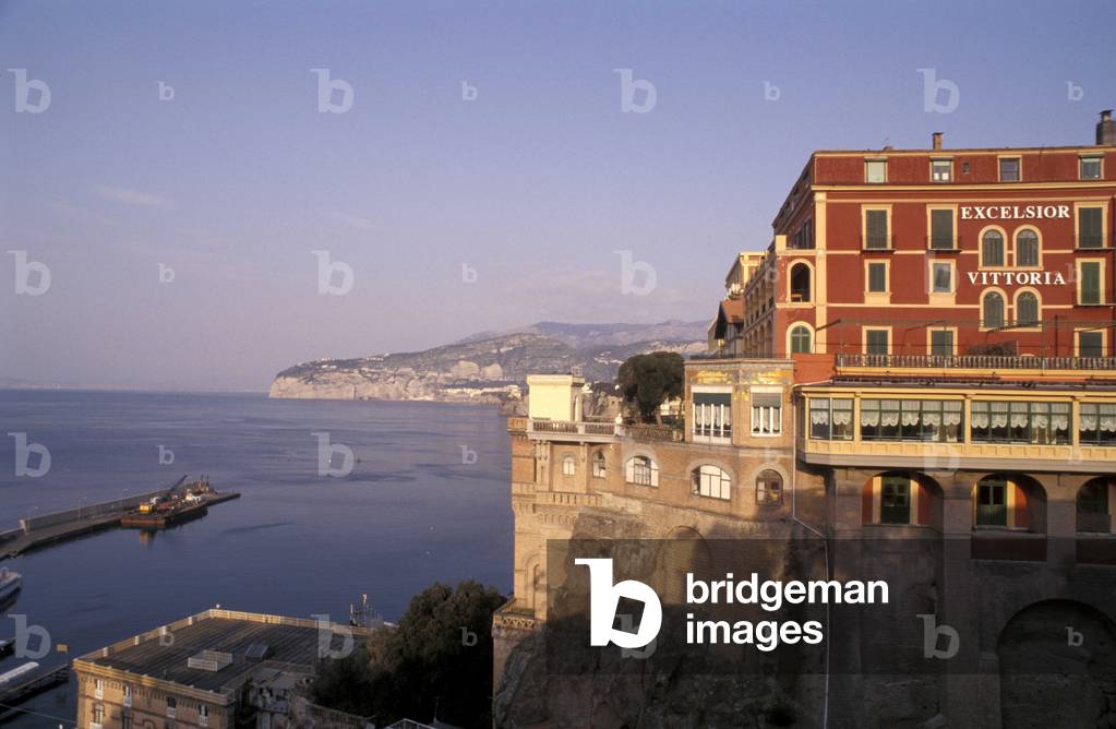 Excelsior Vittoria Hotel, Sorrento, Campania, Italy