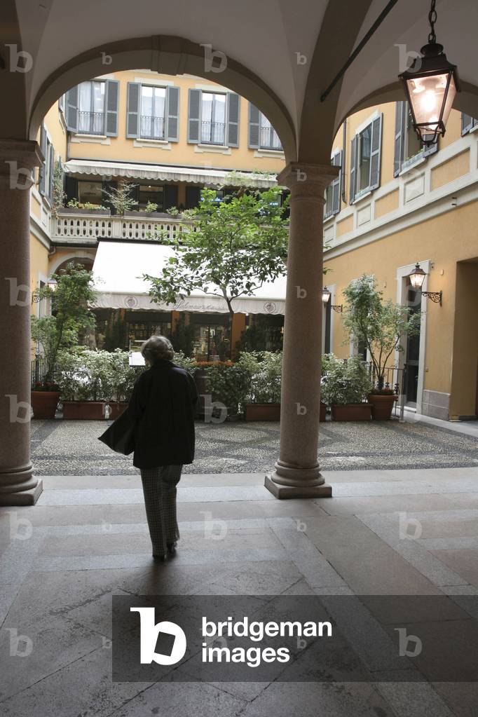Il Salumaio di Montenapoleone, Milan, Lombardy, Italy