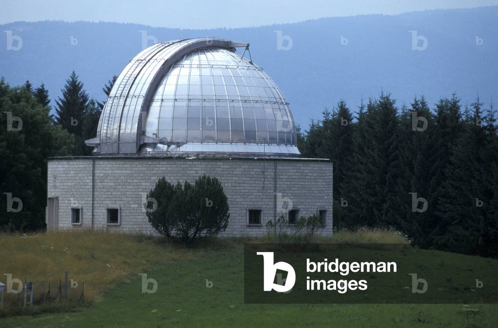 Observatory, Asiago upland, Bikers' itinerary, Veneto, Italy