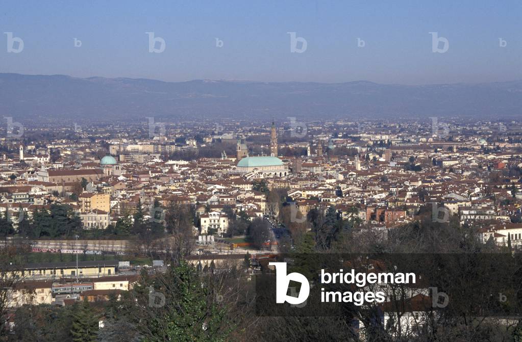 Cityscape, Vicenza, Veneto, Italy