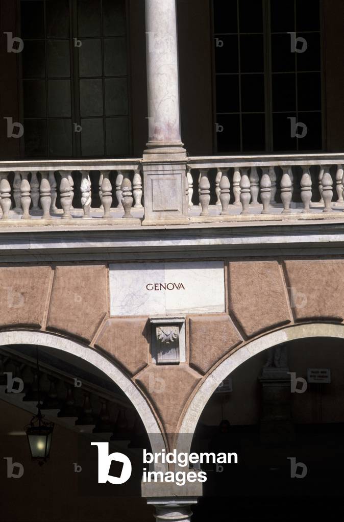 Palazzo Doria Tursi, Genoa, Liguria, Italy