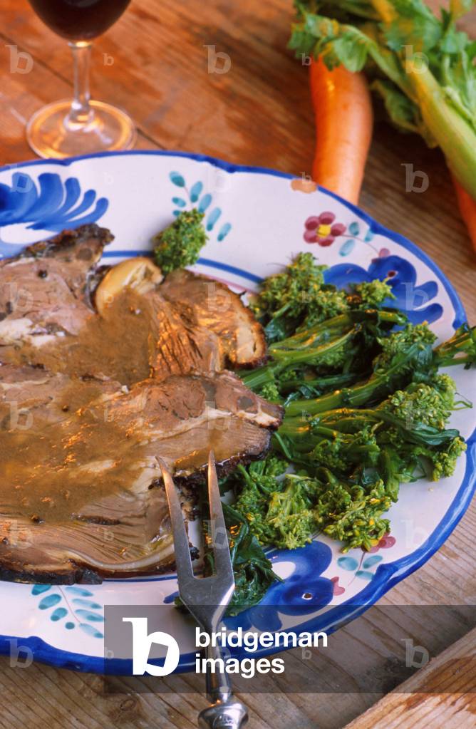 Roast bufala, Italy