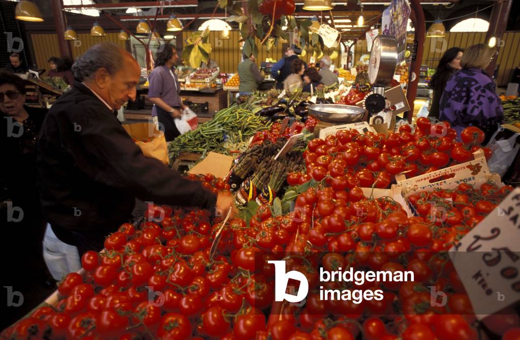 Central market, Florence, Tuscany, Italy