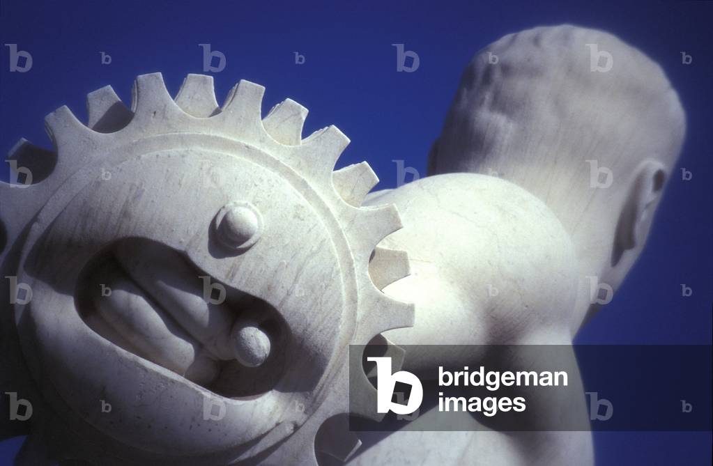 Statue, Stadio dei Marmi, Rome, Lazio, Italy