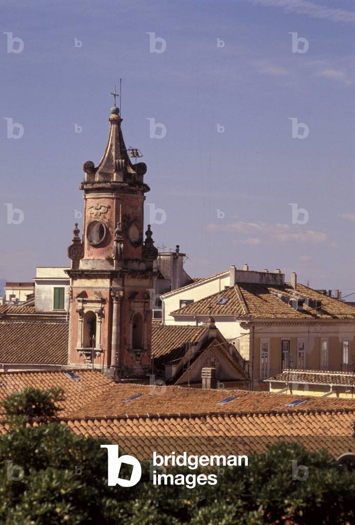 Sant'Annunziata church, Salerno, Campania, Italy