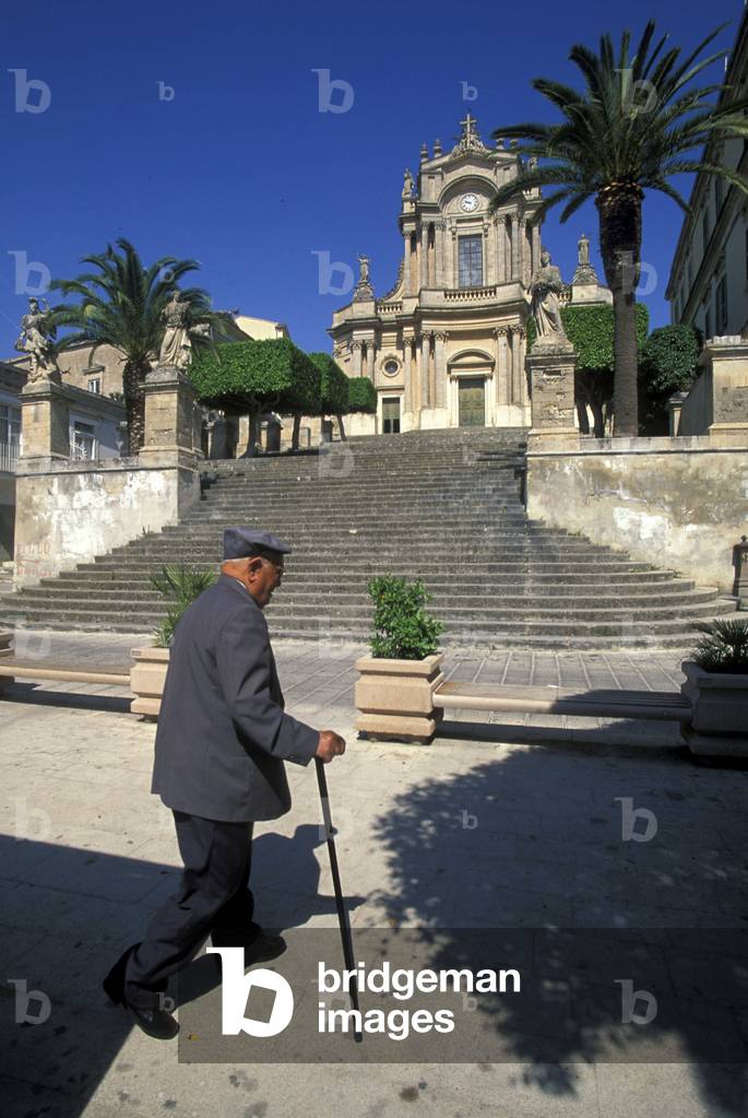 San Giovanni church, Modica, Sicily, Italy