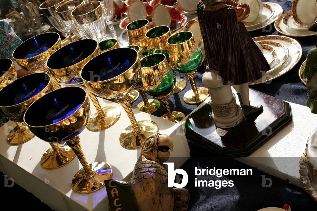 La Soffitta nella Strada, Summer antiquary fair, Sarzana, Ligury, Italy