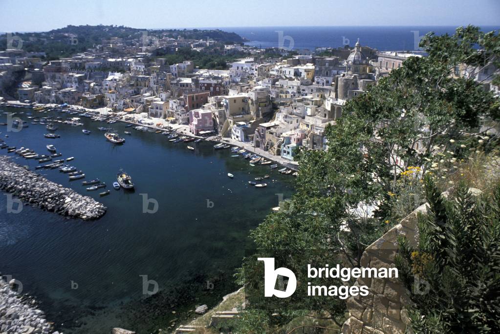 Corricella, Procida island, Campania, Italy