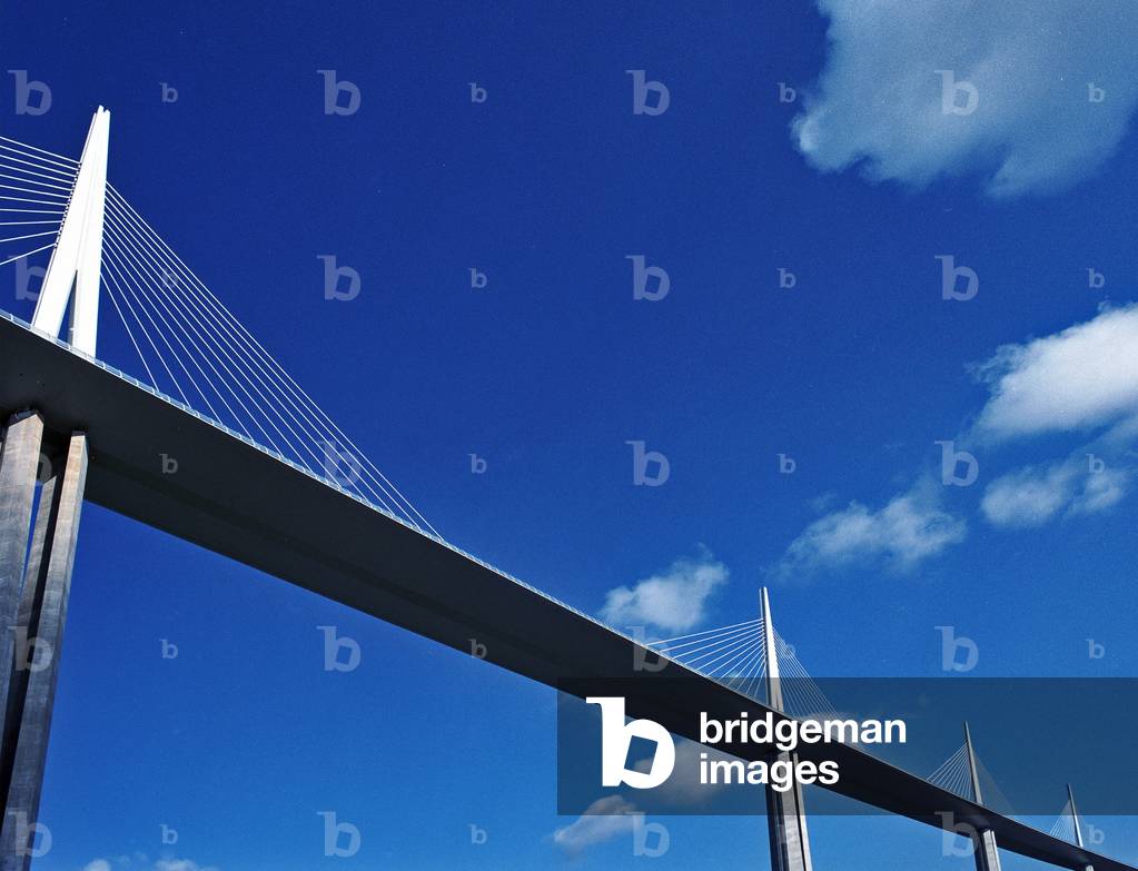 Bridge, Millau, Tarn valley, France, Europe