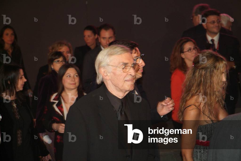 Red carpet, Martin Landau, Rome Intenational Film Festival, Rome, Lazio, Italy