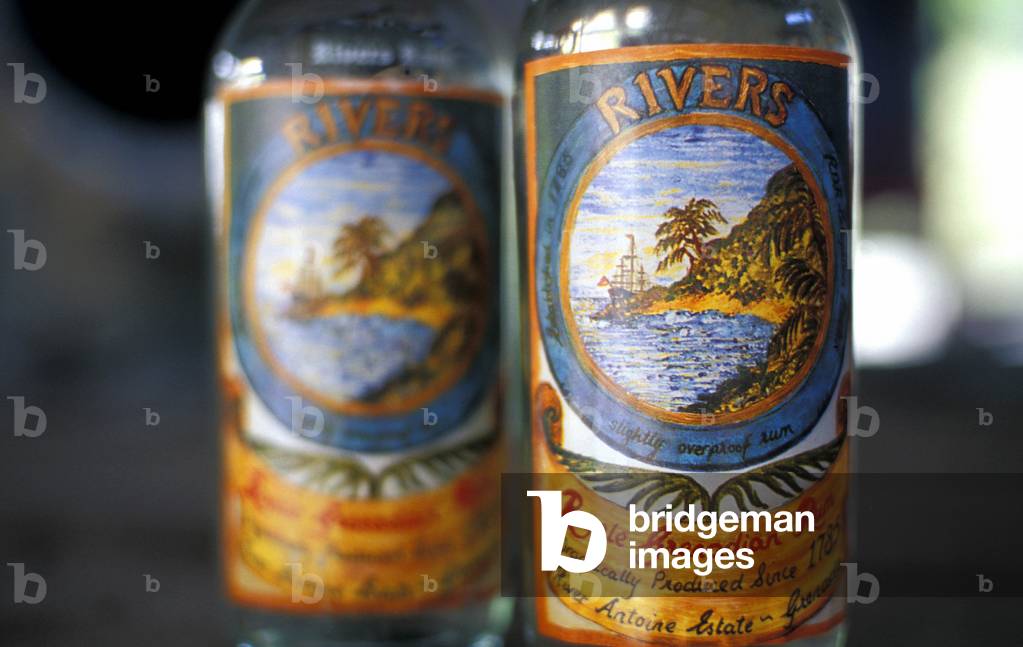 Rum, Grenada island, Caribbean, Central America