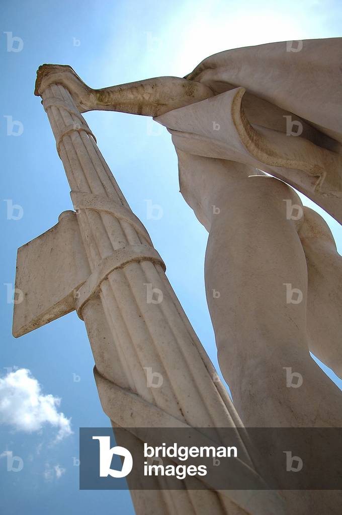 Statue, Stadio dei Marmi, Rome, Lazio, Italy