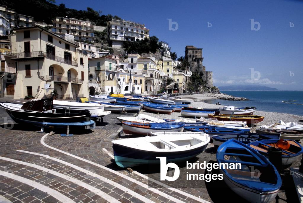 Seaside, Cetara, Campania, Italy
