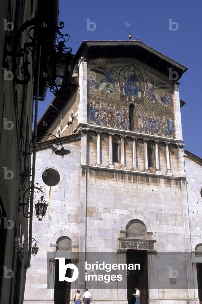 San Frediano church, Lucca, Tuscany, Italy