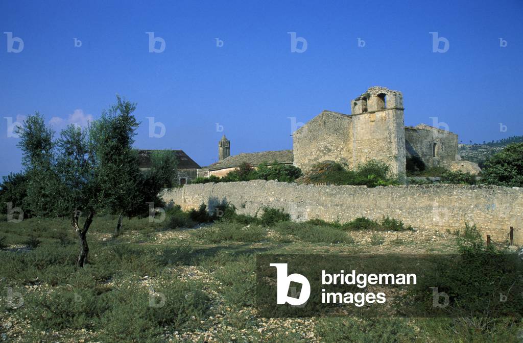 Santa Maria di Calena, Peschici, Gargano national park, Puglia, Italy.