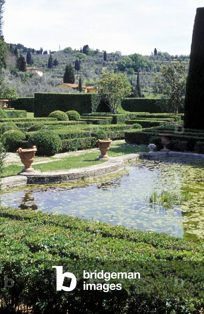 Bild von Fotografie "Villa Gamberaia"