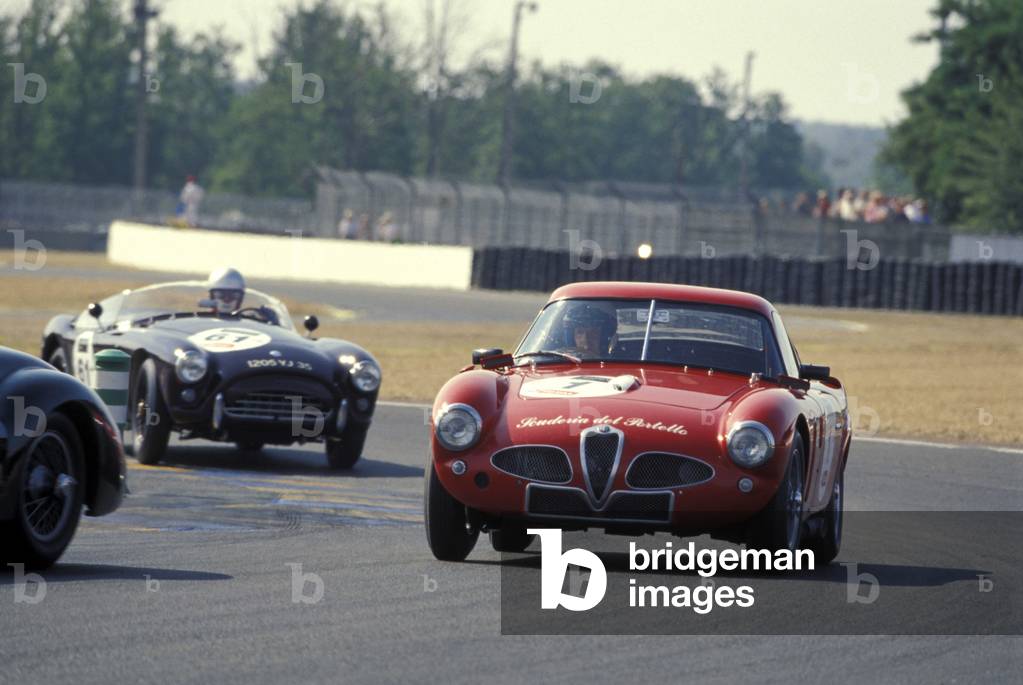 Alfa Romeo 3000 CM, Italy