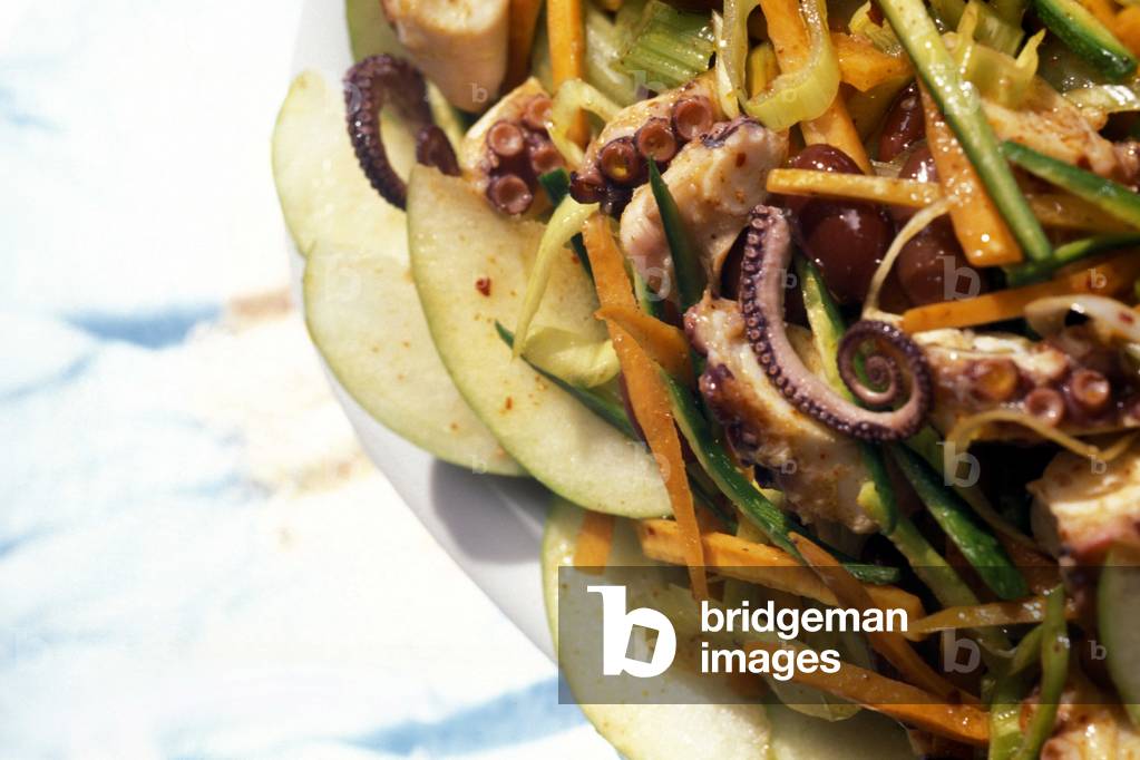Polyp salad, Italy